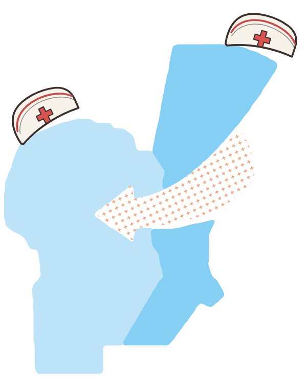 Logo de la Jornada Interprovincial de Enfermería
